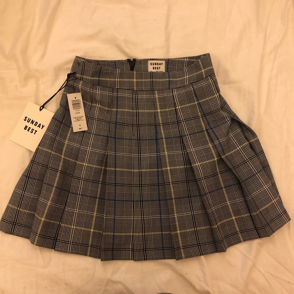 Aritzia Sunday Best Mini Skirt NWT 00